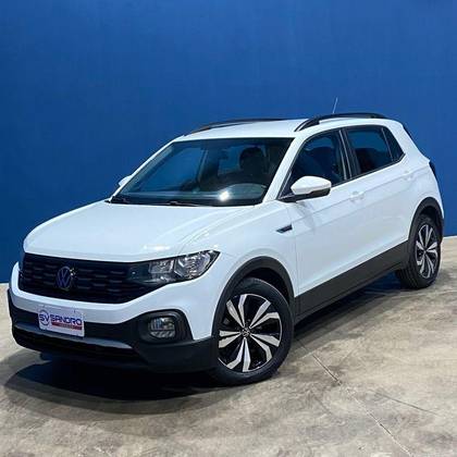 VOLKSWAGEN T-CROSS 1.0 200 TSI TOTAL FLEX COMFORTLINE AUTOMÁTICO